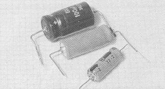 picture of capacitors
