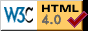 Valid HTML 4.0!