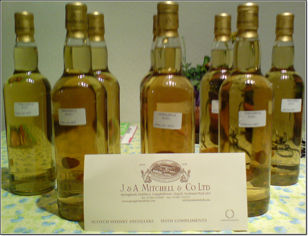 2008 8 bottles